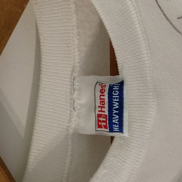 AUTOGRAPHED SIGNED 1998 Sports Design Ted Musgrave #16 Primestar XL Sweatshirt - Picture 3 of 9